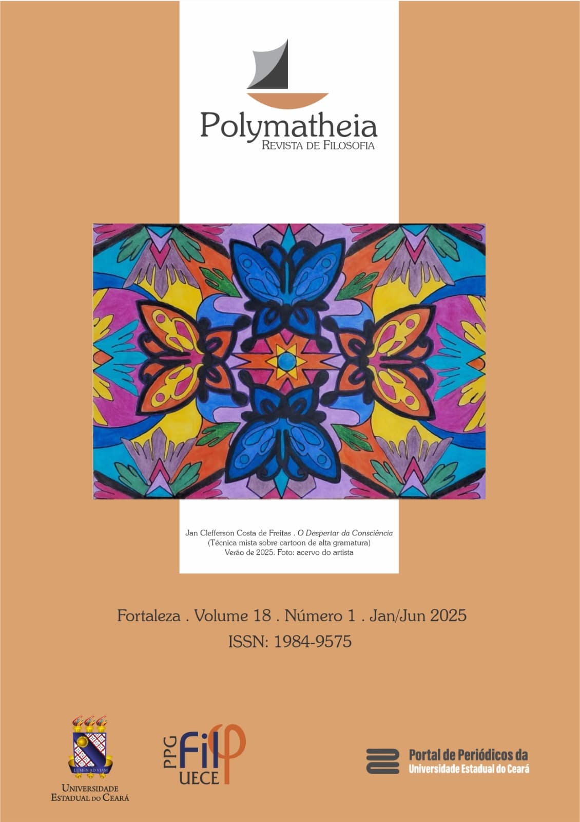 Polymatheia - Revista de Filosofia - Fluxo de publicação contínua, v. 18 n. 1 (2025)