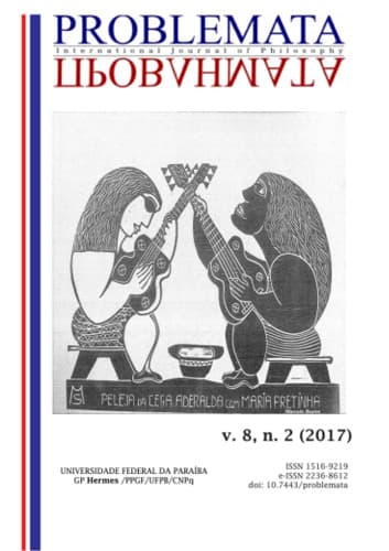 Problemata - Revista Internacional de Filosofia - v. 8 n. 2 (2017)