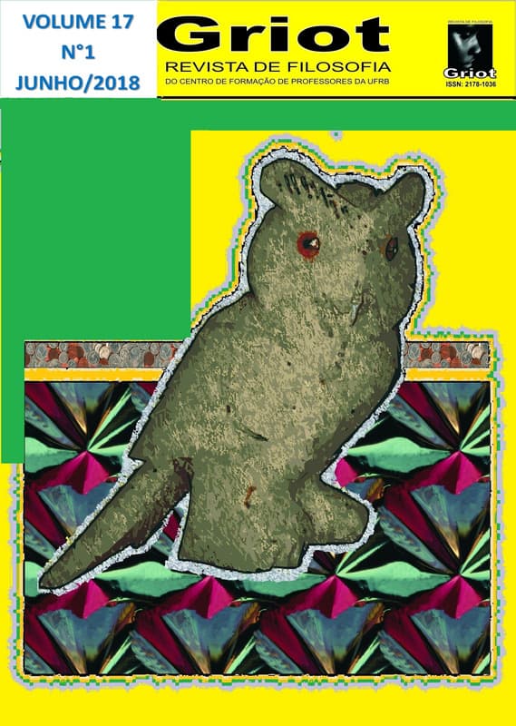 Griot : Revista de Filosofia - v. 17 n. 1 (2018)