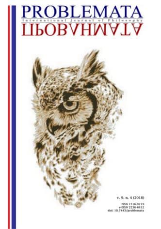 Problemata - Revista Internacional de Filosofia - v. 9 n. 4 (2018)