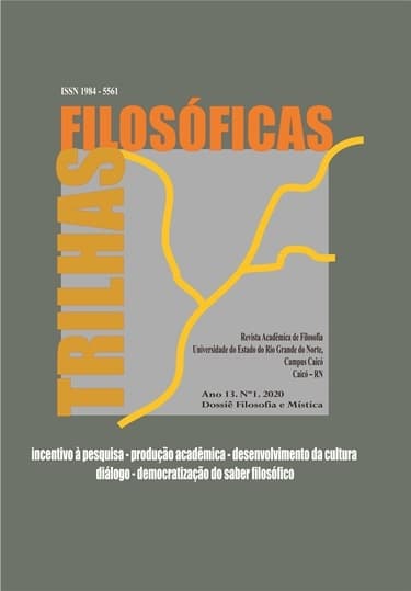 Trilhas Filosóficas: Dossiê Filosofia e Mística, v. 13 n. 1 (2020)