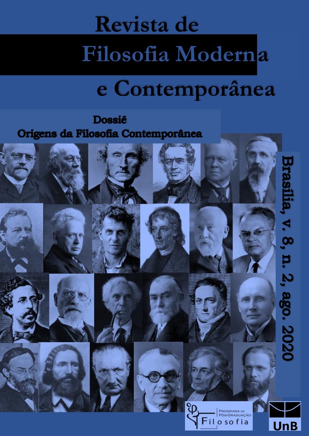 Revista de Filosofia Moderna e Contemporânea - Dossiê “Origens da Filosofia Contemporânea”, v. 8 n. 2 (2020)