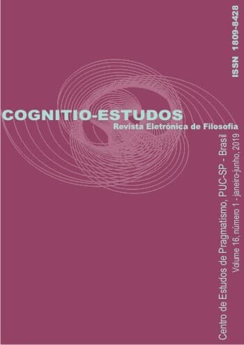 Cognitio-Estudos: revista eletrônica de filosofia - v. 16 n. 1 (2019)