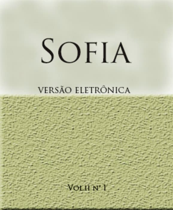 Sofia - v. 2 n. 1 (2013)
