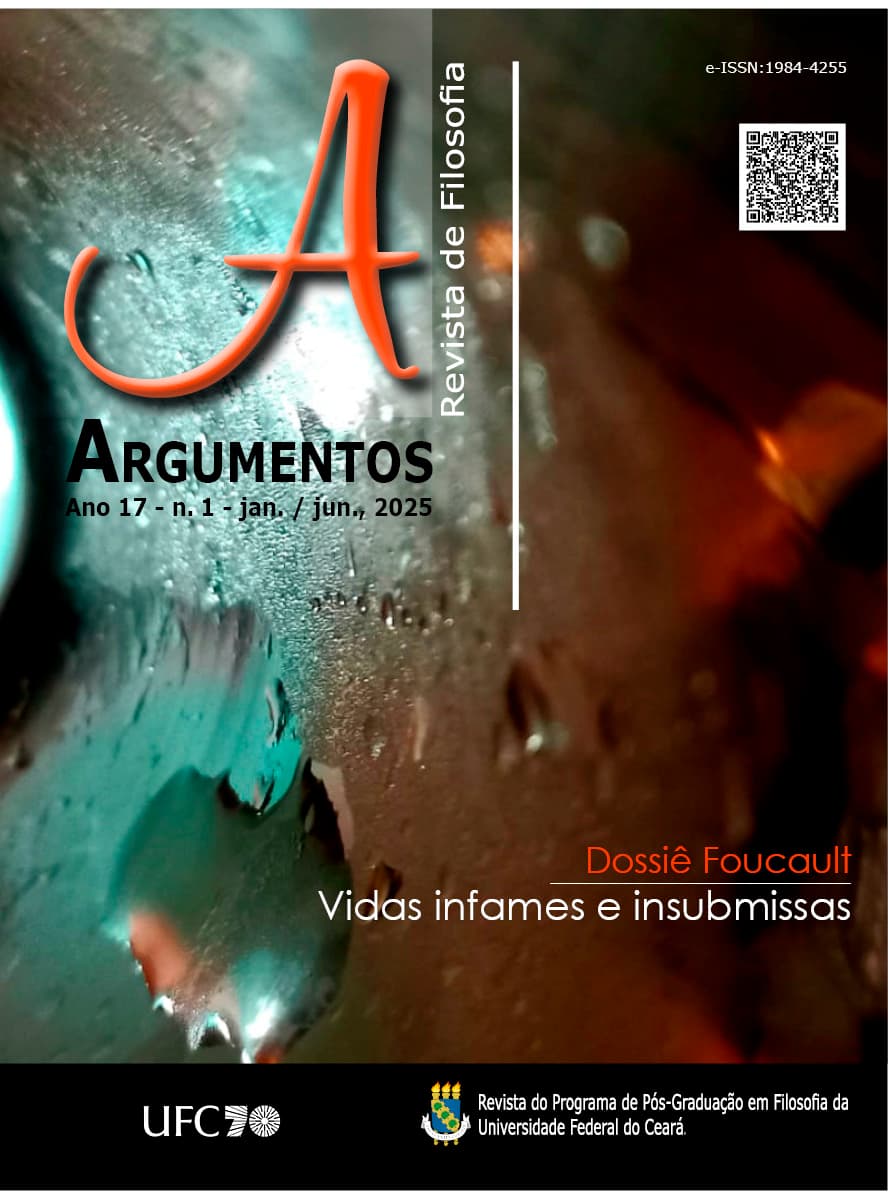 Argumentos - Revista de Filosofia - v. 17 n. 1 (2025)