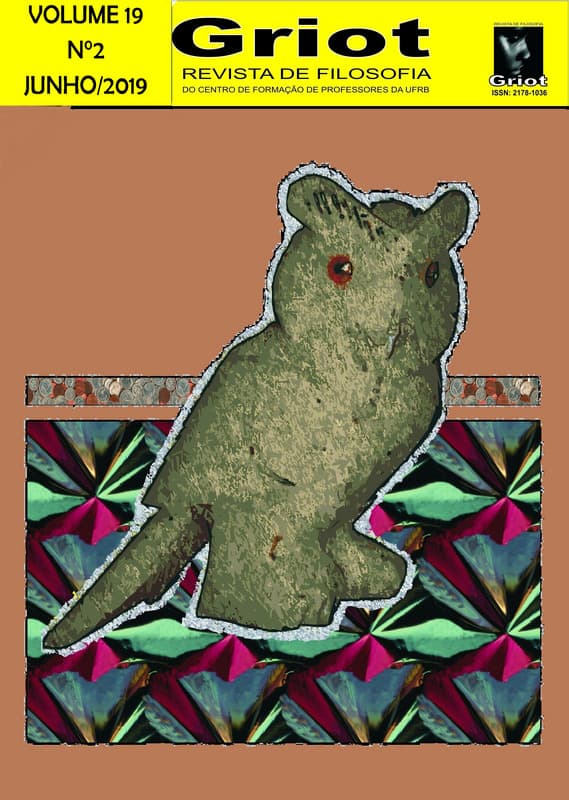 Griot : Revista de Filosofia - v. 19 n. 2 (2019)