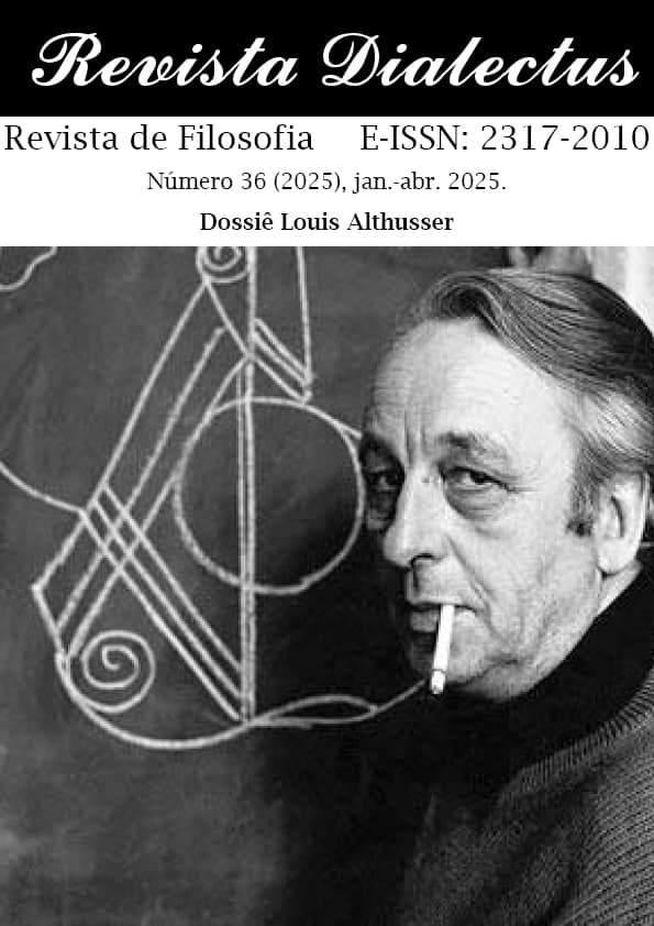 Revista Dialectus - Dossiê Louis Althusser, v. 36 n. 36 (2025)