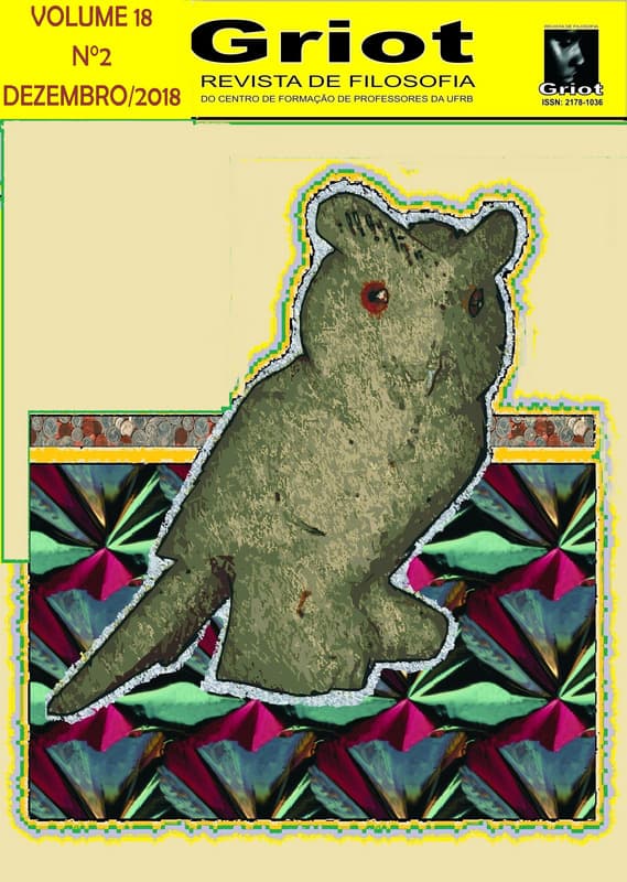Griot : Revista de Filosofia - v. 18 n. 2 (2018)