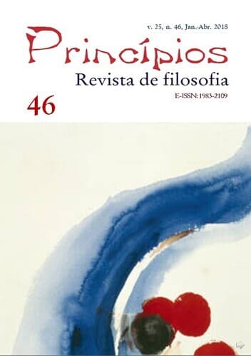 Princípios: Revista de Filosofia (UFRN), v. 25 n. 46 (2018)