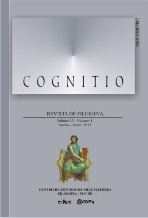Cognitio: Revista de Filosofia - v. 13 n. 1 (2012)