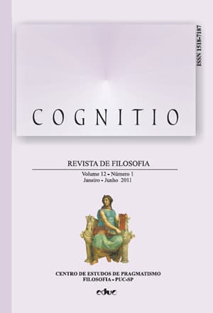 Cognitio: Revista de Filosofia - v. 12 n. 1 (2011)