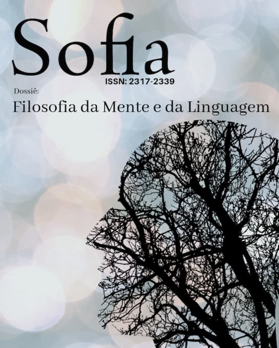 Dossiê Filosofia da Mente e da Linguagem, v. 8 n. 1 (2019)