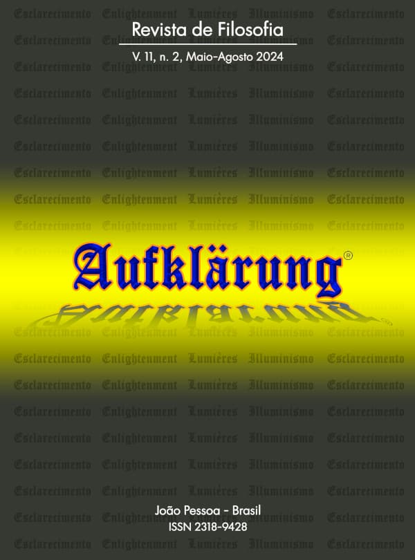 Aufklärung: journal of philosophy - v. 11 n. 3 (2024)
