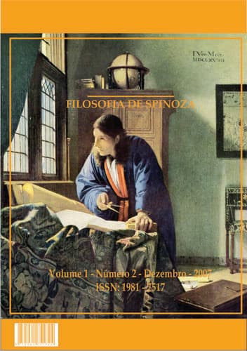 Revista Conatus - Filosofia de Spinoza (ISSN 1981-7509) - Revista Conatus - Filosofia de Spinoza, v. 1 n. 2 - Dezembro (2007)