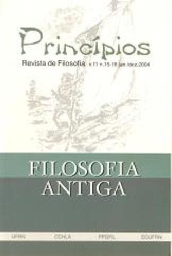 Princípios: Revista de Filosofia (UFRN) - Princí­pios: revista de filosofia, v. 11 n. 15-16 (2004)