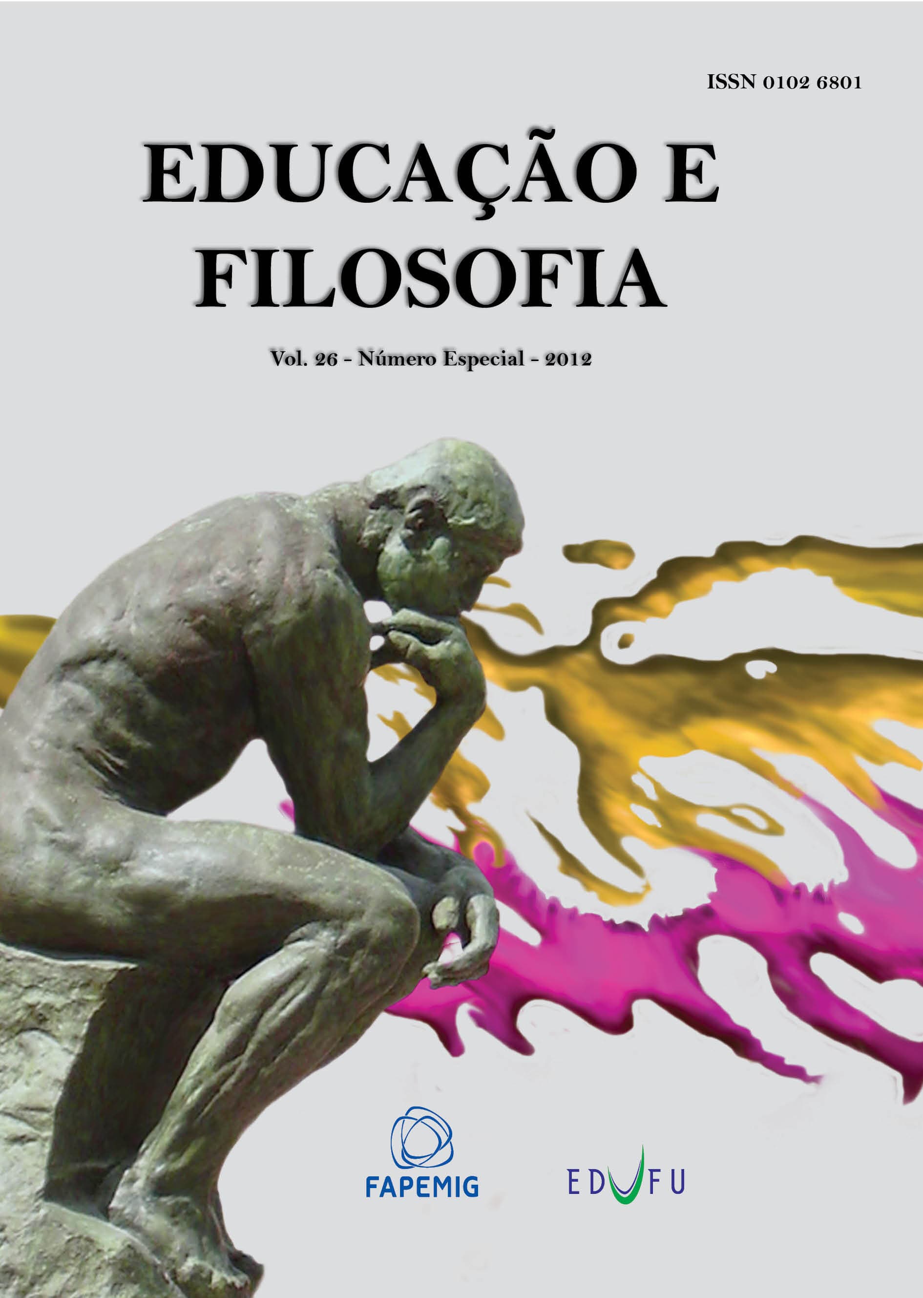 Educação e Filosofia - v.26 n. Especial 2012, v. 26 n. 2012Esp (2012)