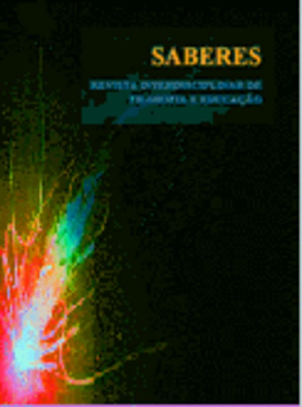 Saberes: Revista interdisciplinar de Filosofia e Educação - Saberes: Filosofia e Educação
					Revista Interdisciplinar de Filosofia e Educaçáo, n. 2 (2009)