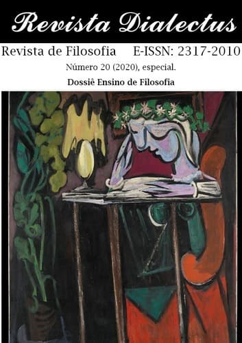 Revista Dialectus - Dossiê Ensino de Filosofia, n. 20 (2020)
