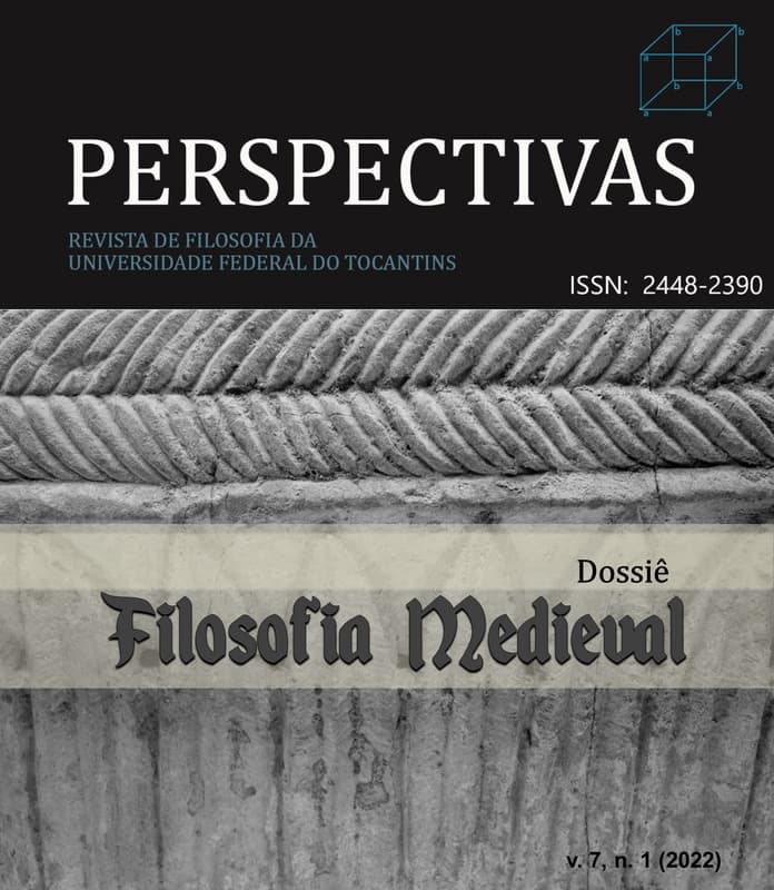 Perspectivas - Dossiê Filosofia Medieval, v. 7 n. 1 (2022)