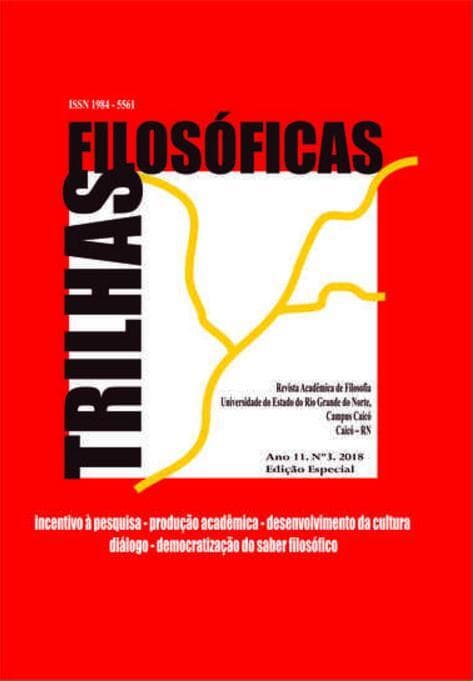 Trilhas Filosóficas: Dossiê Bicentenário de Karl Marx - Edição Especial, v. 11 n. 3 (2018)