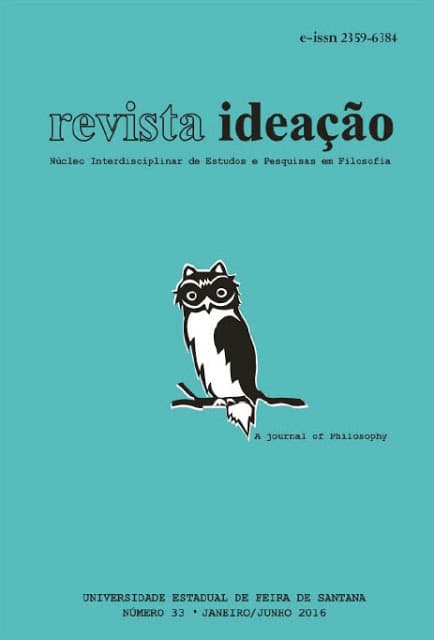 Revista Ideação - v. 1 n. 33 (2016)