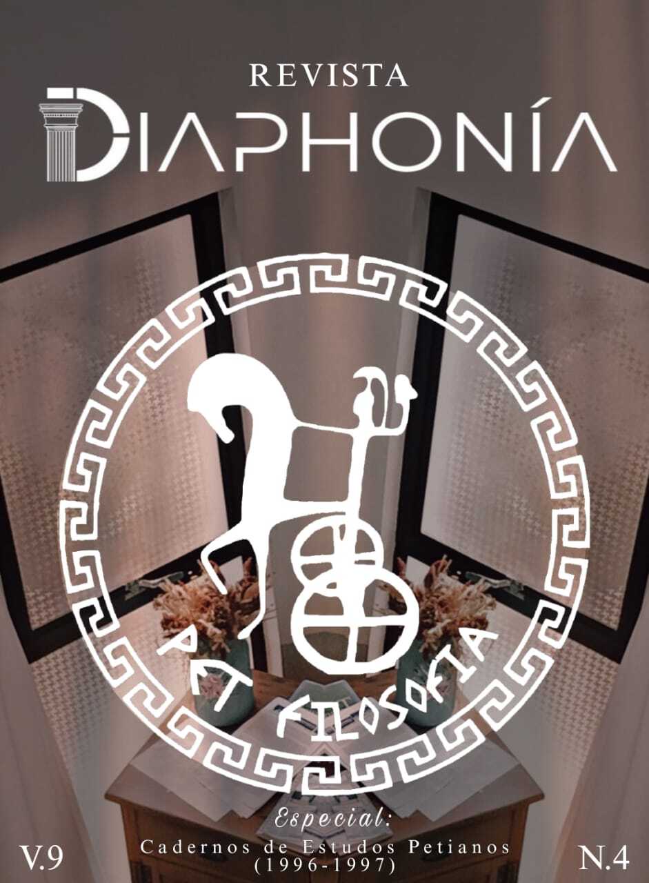 Revista DIAPHONÍA - Diaphonía, v.9, n.4, 2023: Especial, v. 9 n. 4 (2023)