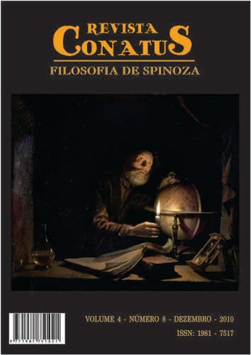 Revista Conatus - Filosofia de Spinoza (ISSN 1981-7509) - Revista Conatus - Filosofia de Spinoza, v. 4 n. 8 - Dezembro (2010)