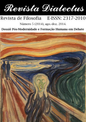 Revista Dialectus - Dossiê Pós-Modernidade e Formação Humana em Debate, n. 5 (2014)