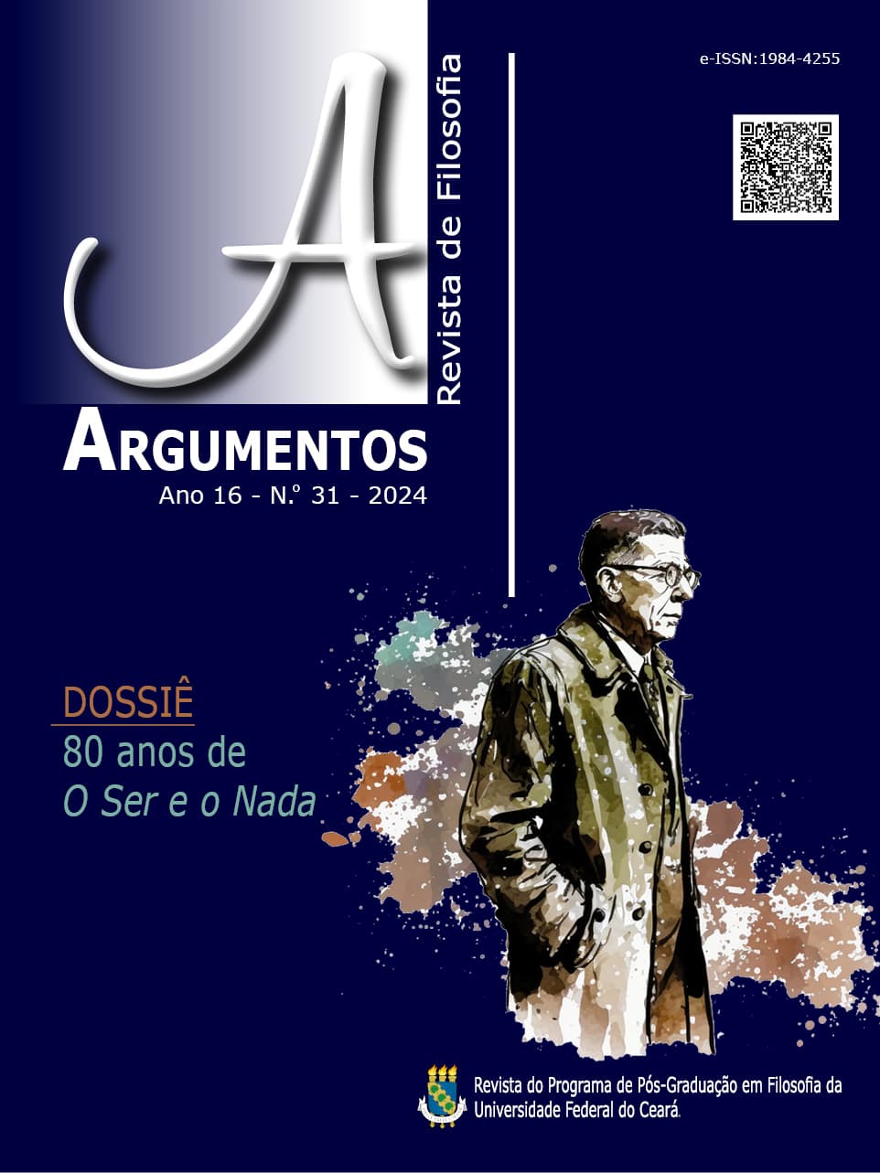 Argumentos - Revista de Filosofia - n. 31 (2024)