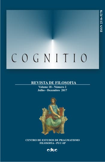 Cognitio: Revista de Filosofia - v. 18 n. 2 (2017)