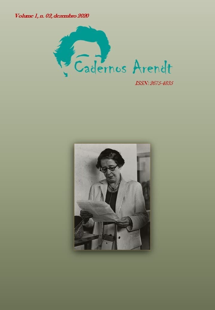 Cadernos Arendt - Varia, v. 1 n. 1 (2020)