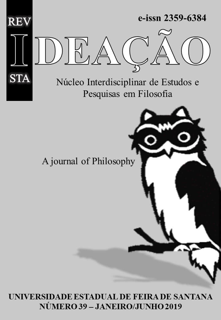Revista Ideação - v. 1 n. 39 (2019)