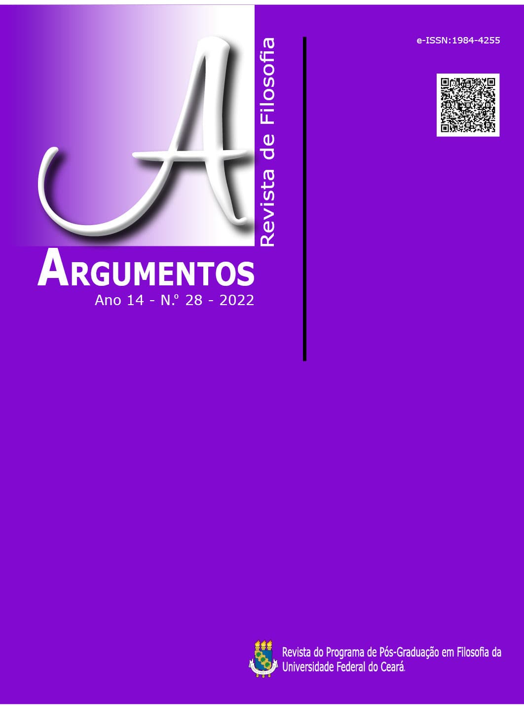 Argumentos - Revista de Filosofia - n. 28 (2022)