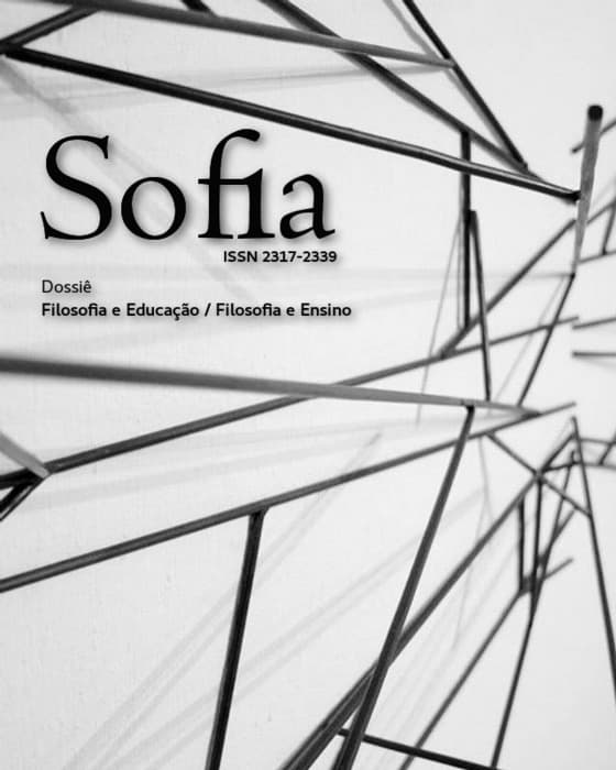 Dossiê Filosofia e Educação/Filosofia e Ensino (edição especial), v. 6 n. 3 (2017)