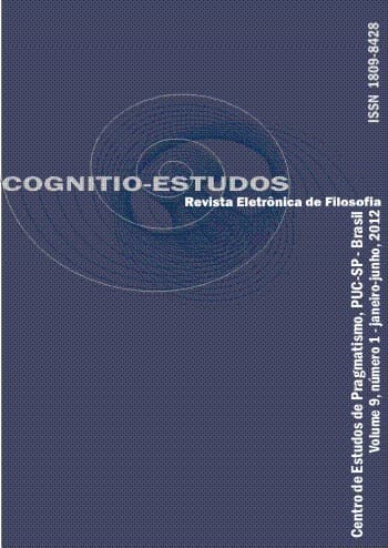 Cognitio-Estudos: revista eletrônica de filosofia - v. 9 n. 1 (2012)