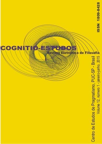 Cognitio-Estudos: revista eletrônica de filosofia - v. 12 n. 1 (2015)