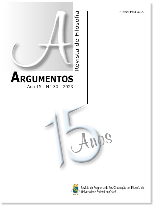 Argumentos - Revista de Filosofia - n. 30 (2023)