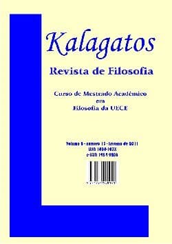 Kalagatos - Inverno 2011, v. 8 n. 15 (2011)