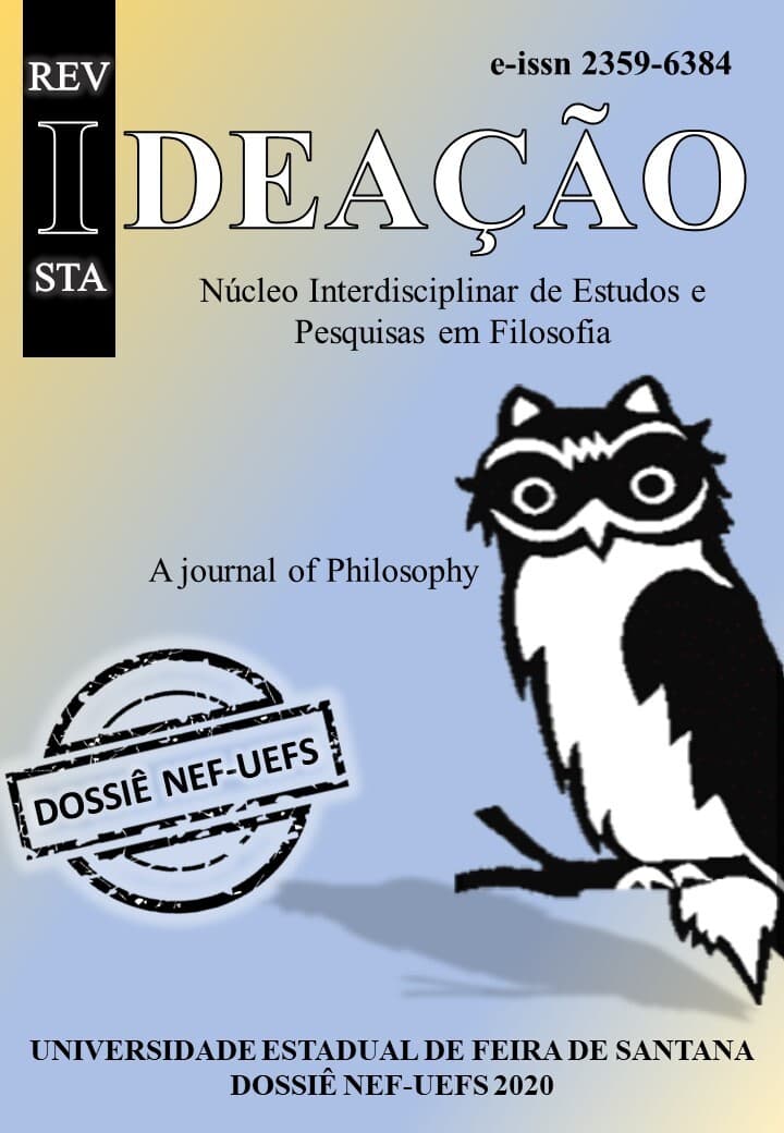Revista Ideação - DOSSIÊ NEF-UEFS, 2020
