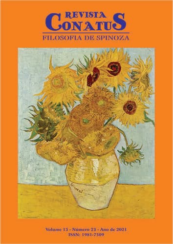 Revista Conatus - Filosofia de Spinoza (ISSN 1981-7509) - Revista Conatus - Filosofia de Spinoza, v. 13 n. 23 - Ano (2021)