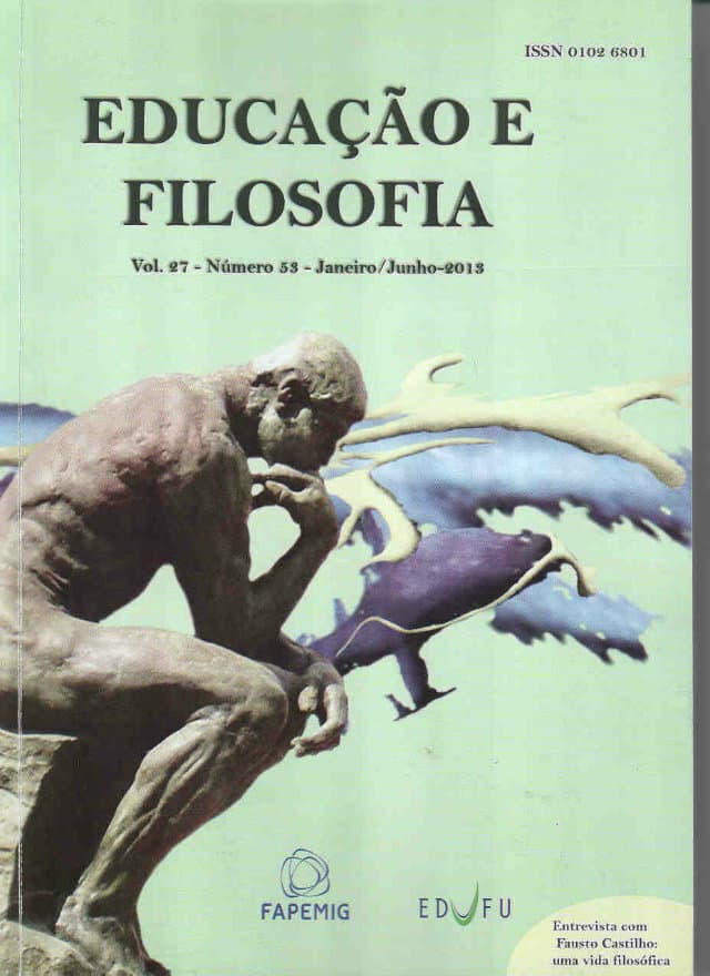 Educação e Filosofia - v.27 n.53 jan./jun. 2013, v. 27 n. 53 (2013)