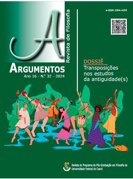 Argumentos - Revista de Filosofia - n. 32 (2024)
