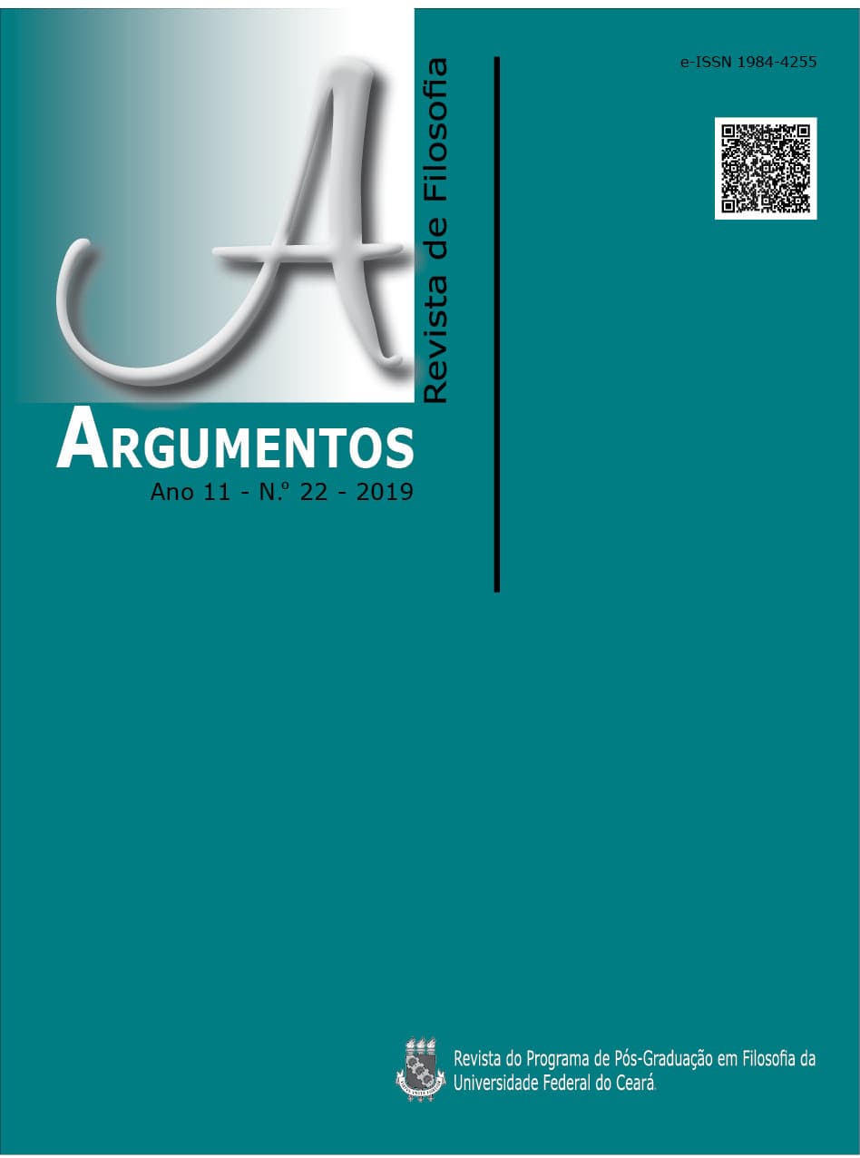 Argumentos - Revista de Filosofia - n. 22