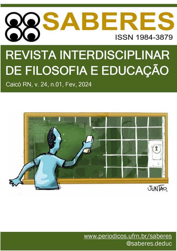 Saberes: Revista interdisciplinar de Filosofia e Educação - Saberes:  Revista Interdisciplinar de Filosofia e Educação., v. 24 n. 1 (2024)