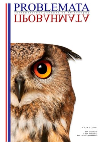 Problemata - Revista Internacional de Filosofia - v. 9 n. 2 (2018)