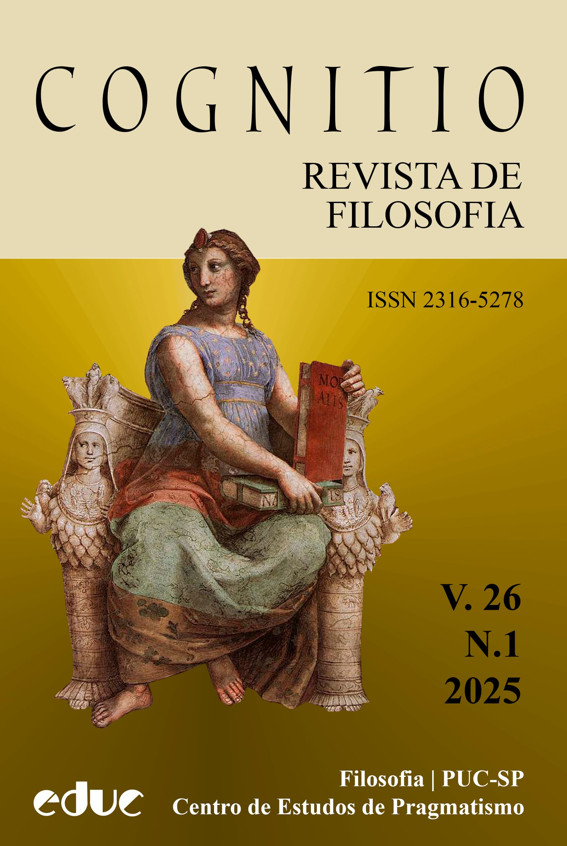 Cognitio: Revista de Filosofia, v. 26 n. 1 (2025)