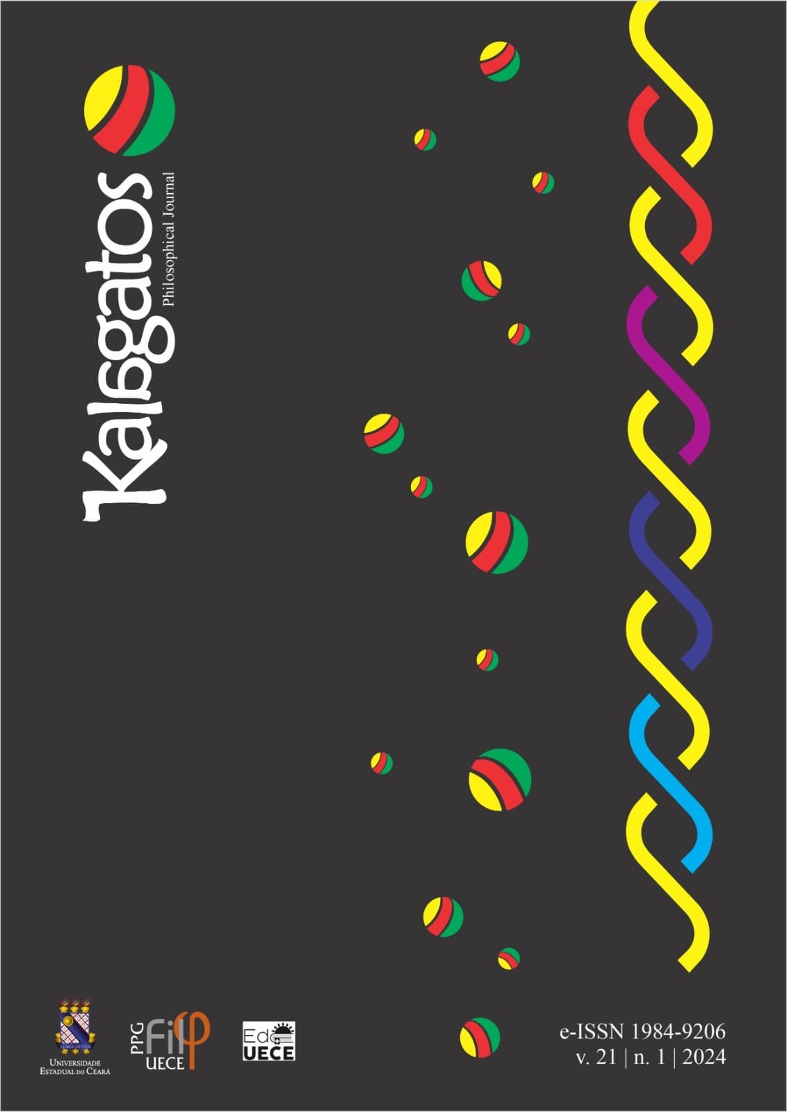 Kalagatos - Inverno de 2024, v. 21 n. 1 (2024)