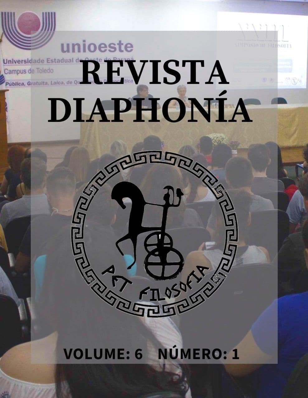 Revista DIAPHONÍA - Diaphonía, v. 6, n. 1, 2020, v. 6 n. 1 (2020)