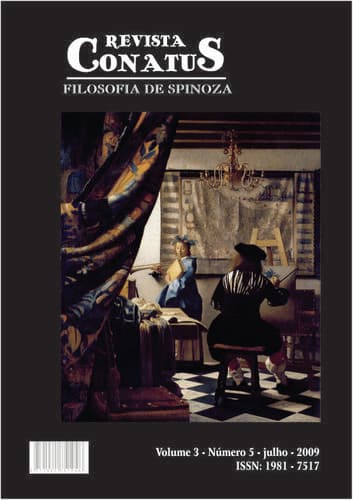 Revista Conatus - Filosofia de Spinoza (ISSN 1981-7509) - Revista Conatus - Filosofia de Spinoza, v. 3 n. 5 - Julho (2009)