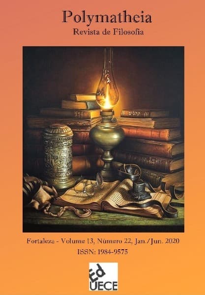 Polymatheia - Revista de Filosofia - Jan./Jun. 2020, v. 13 n. 22 (2020)